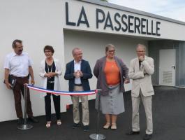 Inauguration du Foyer Passerelle à Divatte sur Loire
